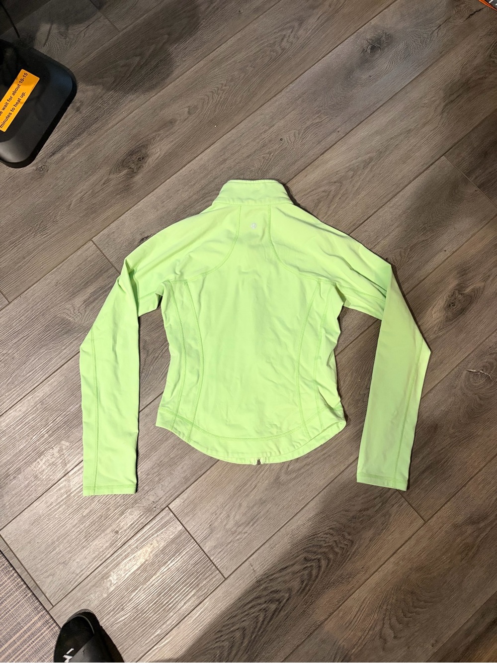 Lululemon neon jacket